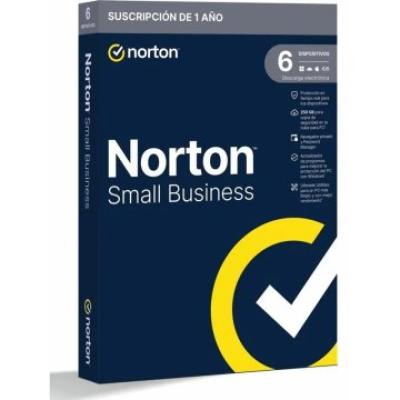 Norton Small Business 2.0 250gb Es 1 User 6 Device 12mo