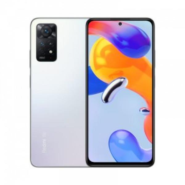 Smartphone Xiaomi Redmi Note 11 Pro 6.67" 120hz 6gb/64gb 5g 108mp/16mp Bateria 5000mah Blanco Polar