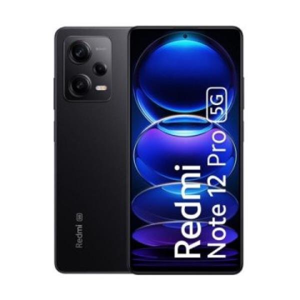 Smartphone Xiaomi Redmi Note 12pro 6.67" 120hz 8gb/256gb 5g 50mp/16mp Bat 5000mah Negro Medianoche