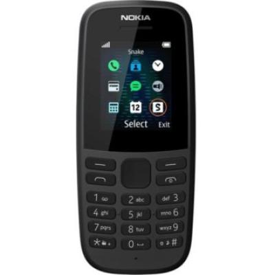 Movil Senior Nokia 105 2019 Ta-1174 Pantalla 1.77" Radio Doble