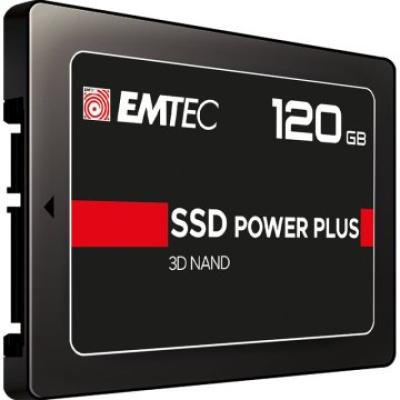 Disco Ssd Sata3 120gb Power Plus X150 Emtec (500mb/s Escritura)