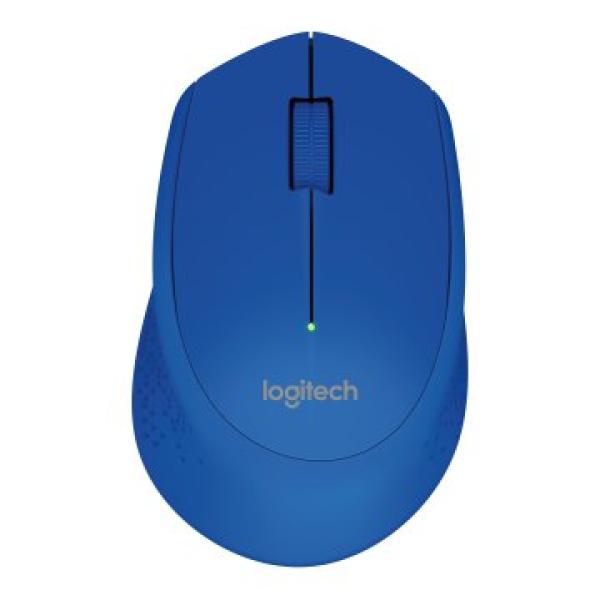 Mouse Logitech Wireless M280 Color Azul (duracion De Las Pilas 18 Meses) P/n:910-004290