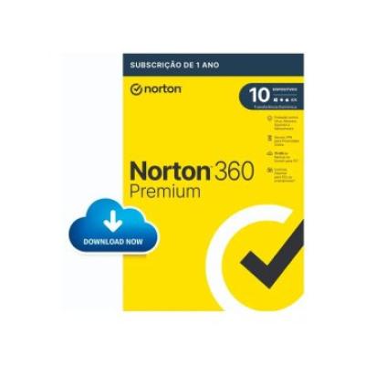 Norton 360 Premium 75gb Portugues 1 User 10 Device 12mo **l.