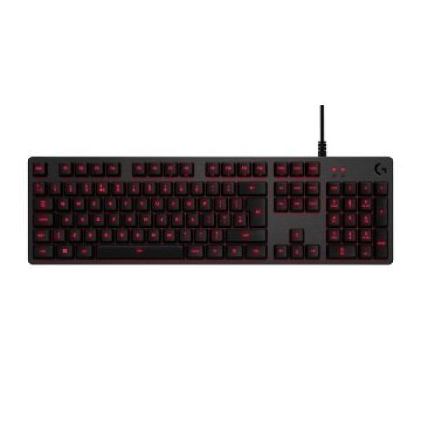 Teclado Logitech Gaming G413 Mecanico "producto Exposicion""cash30" Retroiluminado Color Carbon