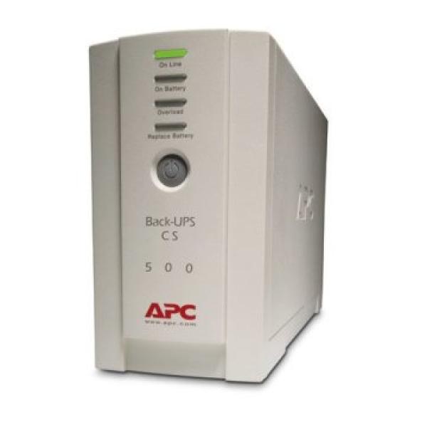 Sai 500va/300w Apc Back Ups 500 (eco Tasas Incluidas)