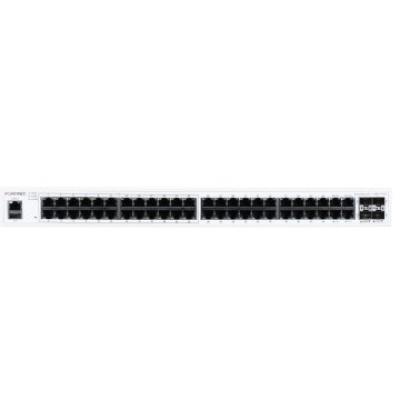 Fortiswitch 148f-poe, L2+ Management Switch With 48x Ge Port +