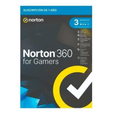 Norton 360 For Gamers 50gb Es 1 User 3 Device 12mo Exclusivo: