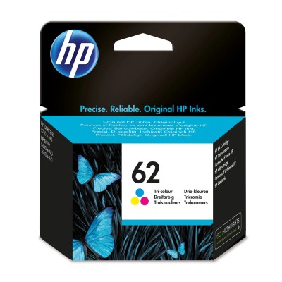 HP 62 Tricolor C2P06AE - Cartucho de Tinta Original