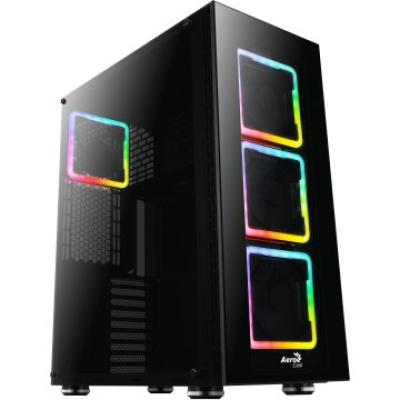 Caja E-atx Torre Gaming Aerocool Tor Pro Frontal Con 3