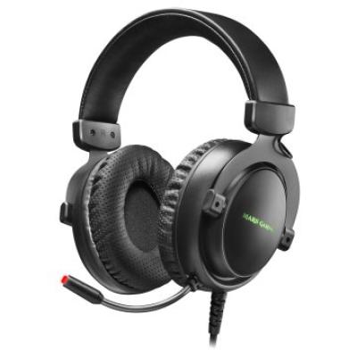 Headset Mars Gaming Mh4x Usb Sonido Posicional 7.1 Dsp Sensus