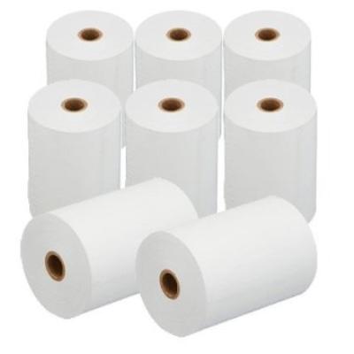 Pack De 8 Rollos De Papel Termico De 80x60mm Libre De Bisfenol A