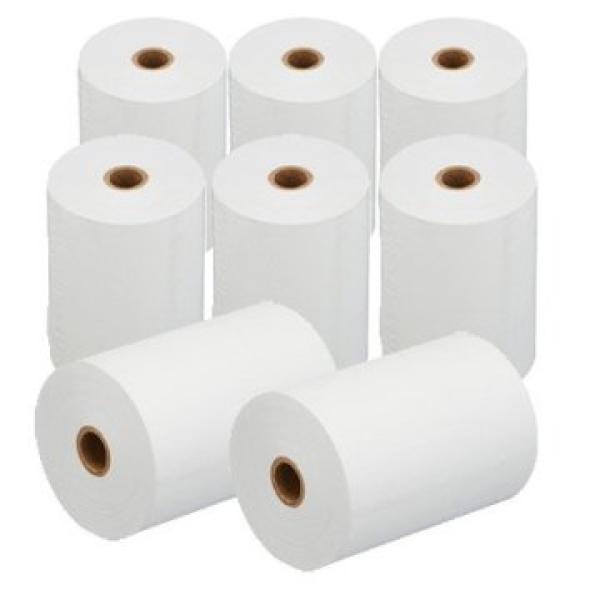 Pack De 8 Rollos De Papel Termico De 80x60mm Libre De Bisfenol A