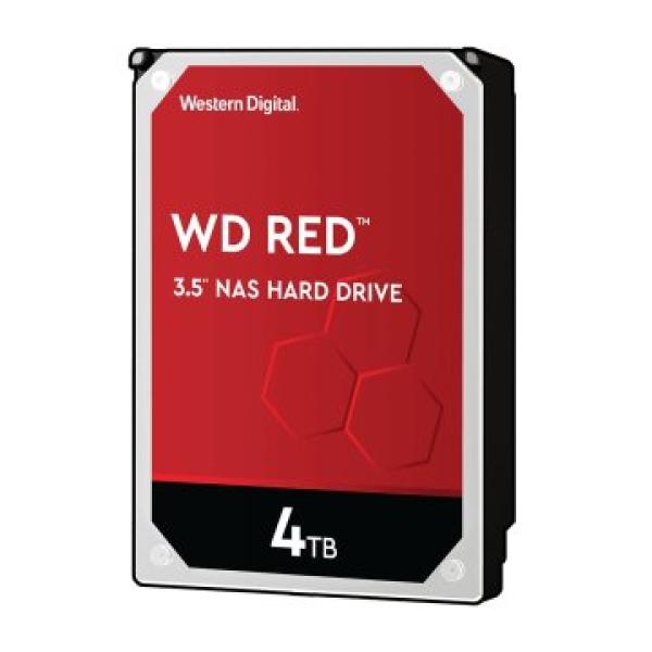 Disco Duro 4tb Western Digital Nas Red Sata3 256mb Cache Wd40efax