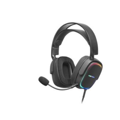 Headset Mars Gaming Mhax Black Jack 3.5mm Altavoces Hi-fi De