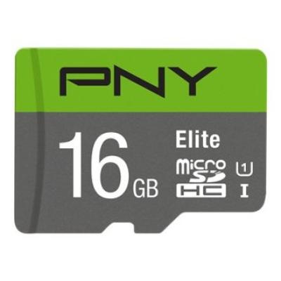 Memoria Sd Micro 16gb Pny Elite Microsdhc Uhs-i Clase 10