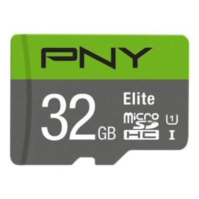 Memoria Sd Micro 32gb Pny Elite Microsdhc Uhs-i Clase 10