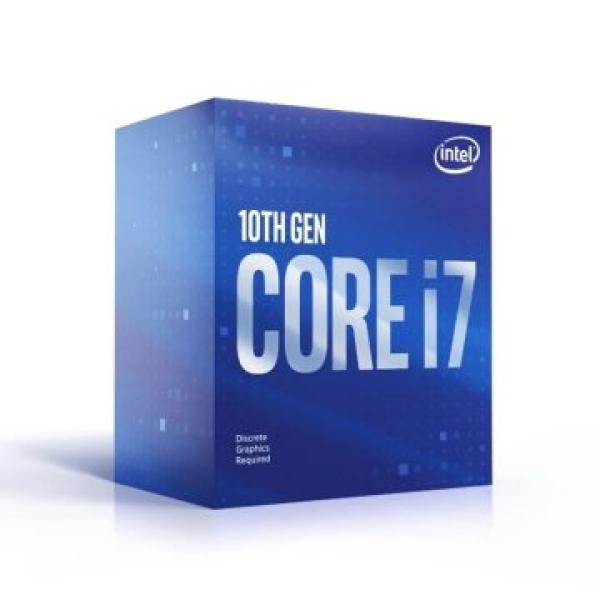 Cpu Intel I7 10700f Socket 1200 2.9ghz -4.8ghz 10ma Generación 16mb Cache 65wat 64 Bits