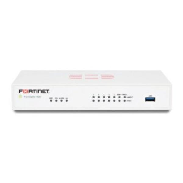 Fortigate Fg-50e 7 Puertos Ge Rj45 (incluye 2 Puertos Wan, 5 Puertos Swich)