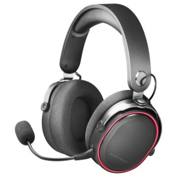 Headset Wireless Mars Gaming Mhw Black 2.4gpro 7.1 Drivers Neographene Iluminacion Rgb Micro Extraible