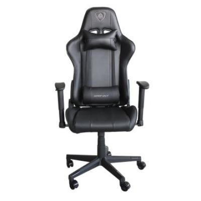 Silla Gamer Pro Keep Out Xspro-racing Black Detalle Con Diseño