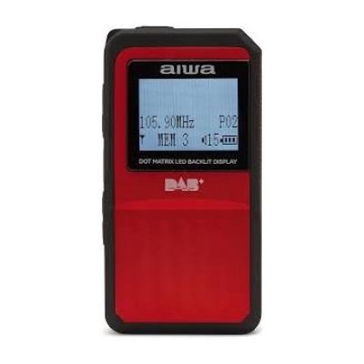 Radio Digital Mini Aiwa Rd-20dab Red Sintonizador Digital Am/fm