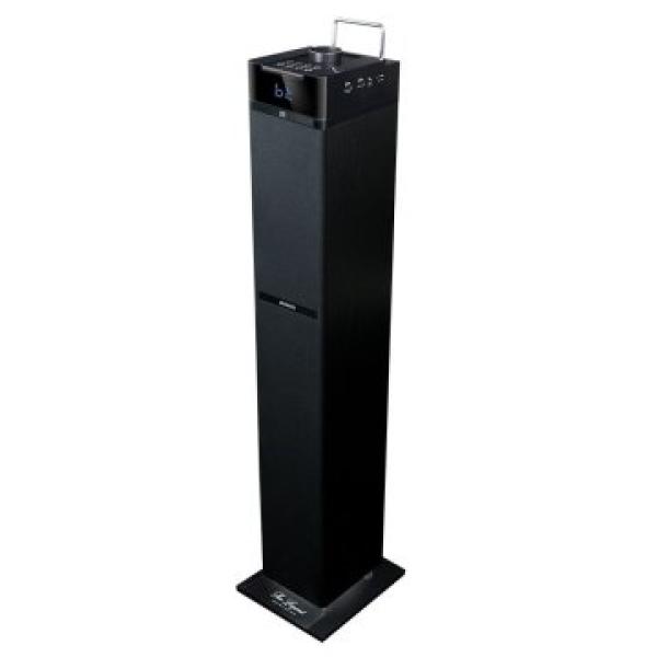 Altavoz Torre Aiwa Ts-990cd Black Bluetooth 5.0 R Salida 110w Rms Usb Lector Y De Carga Radio Fm Lector De Cd / Sd