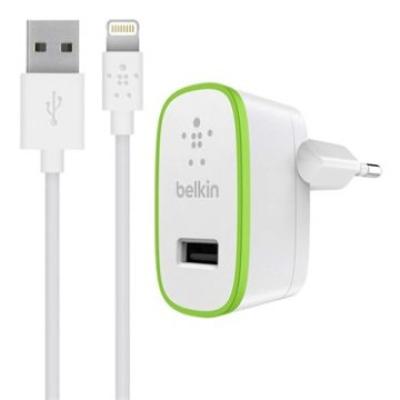 Cargador De Pared Belkin Wca002vf1mwh Boost Charge Usb + Cable