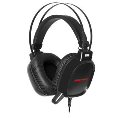 Headphone Mars Gaming Mh218 Usb/jack 3.5mm Microfono