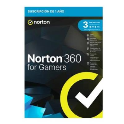 Norton 360 For Gamers 50gb Es 1 User 3 Device 12mo Tech Bench