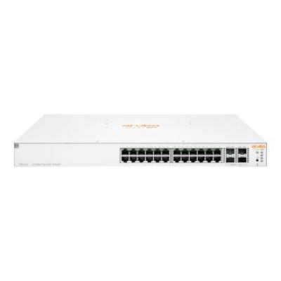 Switch Hp Aruba 1930 24g Class4 Poe 4sfp/sfp+ 370w Switch -