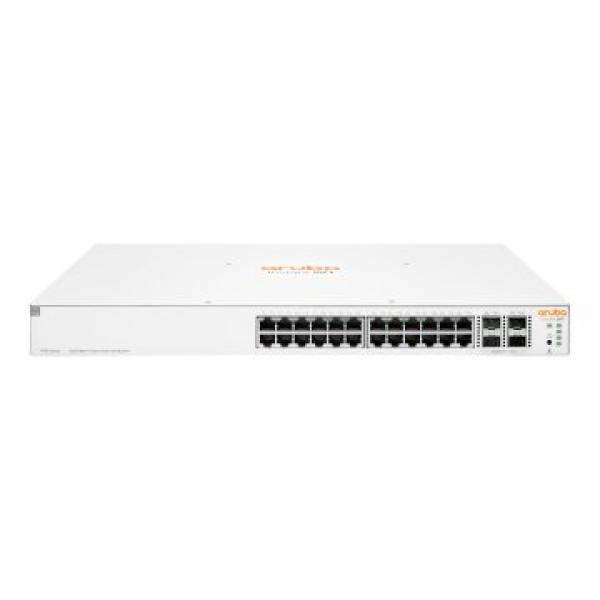 Switch Hp Aruba 1930 24g Class4 Poe 4sfp/sfp+ 370w Switch - Conmutador - L3 - Gestionado - 24 X 10/1