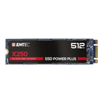 Disco M.2 Sata3 512gb Emtec Power Plus X250 "producto