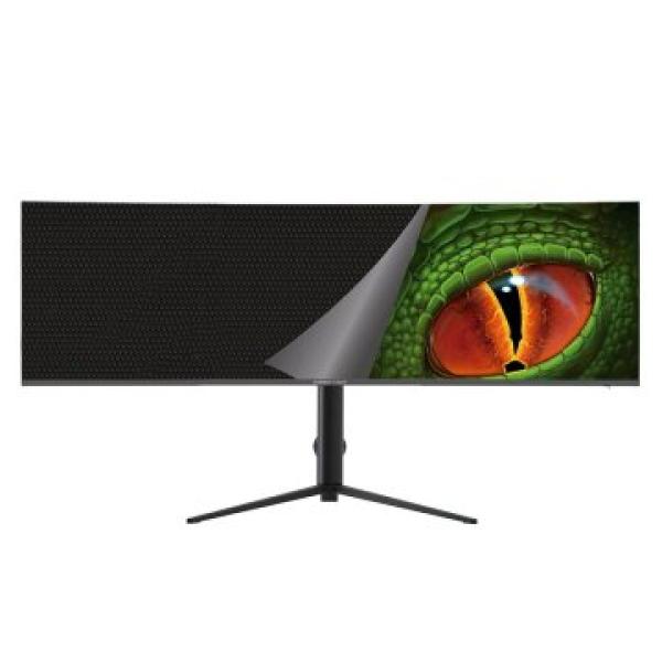 Monitor 49" Curvo Hdmi Displayport Keep Out Xgm49uw5k Gaming G-sync 5120x2160 60hz 4ms Altavoces