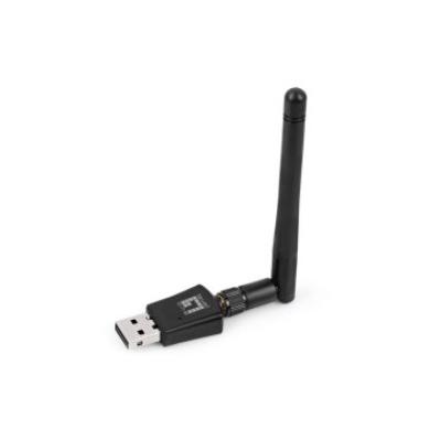 Wifi Usb 300mb Level One Wua-0617 300mb 2,4ghz Antena