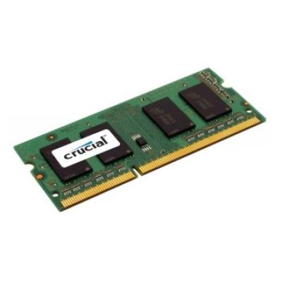 Sodimm 8gb 1600hmz Crucial Ct102464bf160b 1.35v Cl11 Ddr3l