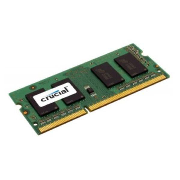 Sodimm 8gb 1600hmz Crucial Ct102464bf160b 1.35v  Cl11 Ddr3l