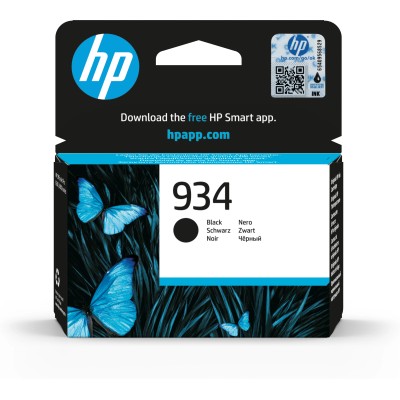 HP 934 Negro C2P19AE - Cartucho de Tinta Original