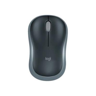 Mouse Logitech Wireless M185 Grey P/n:910-002235