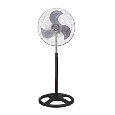 Ventilador De Pie Ag 1802 Negro 3 Velocidades 70w Aspas De