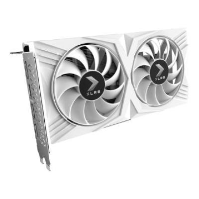 Vga Pny Geforce Rtx 4060 8gb Gddr6 Oc Xlr8 Verto Df "white" 3x