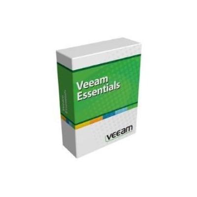 Veeam Backup Essentials Enterprise Plus 2 Socket Pack - Annual