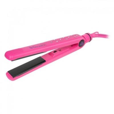 Plancha De Pelo Beautac Bts200 Pink Placa Ceramica/turmalina