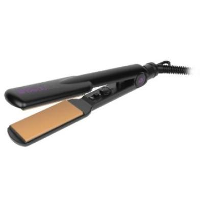 Plancha De Pelo Beautac Bt3800 Black Placa Ceramica/turmalina