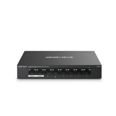 Switch Poe+ No Gestionable Mercusys Ms108gp 8p 10/100/1000 7p