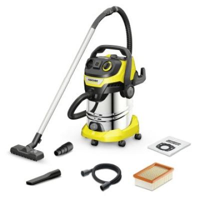 Aspirador Solidos Y Liquidos Karcher Wd6ps Deposito Acero