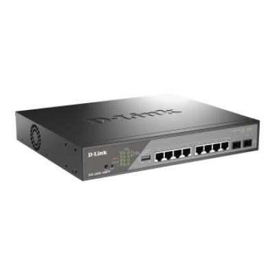 Switch Gestionable D-link Dss-200g-10mpp/e Poe+ Poe++