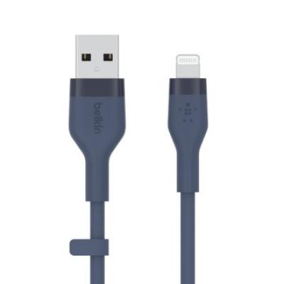 Cable Belkin Caa008bt2mbl Usb-a A Lightning Silicona Clip 1m