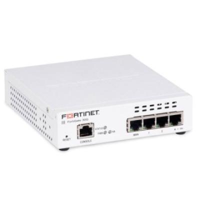 Fortinet Fortigate Fg-30g 4x Ge Rj45 Ports (including 3x