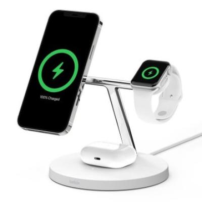 Base De Carga Powerhouse Belkin Wiz009vfwh-v2 Apple Watch