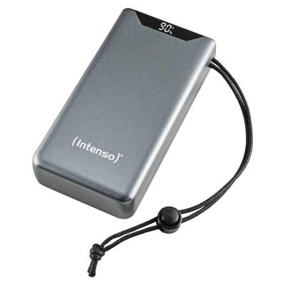 Intenso powerbank f20000 20000 mah gris